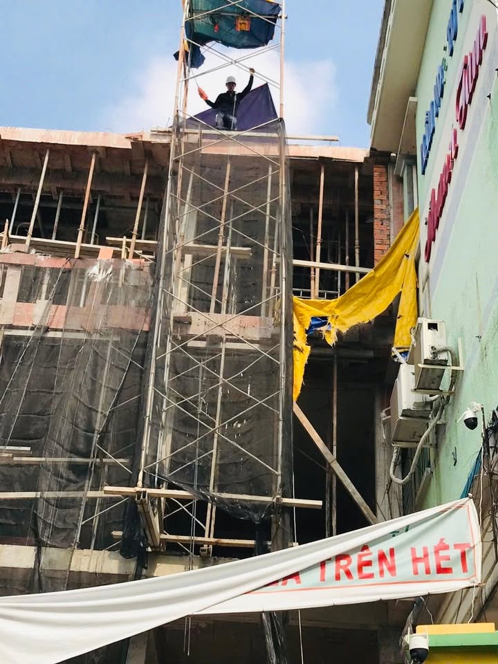 Tòa nhà CHDV Gò Xoài, Bình Tân 229.6m² giá 22 tỷ - Đầu tư sinh lời ổn định!