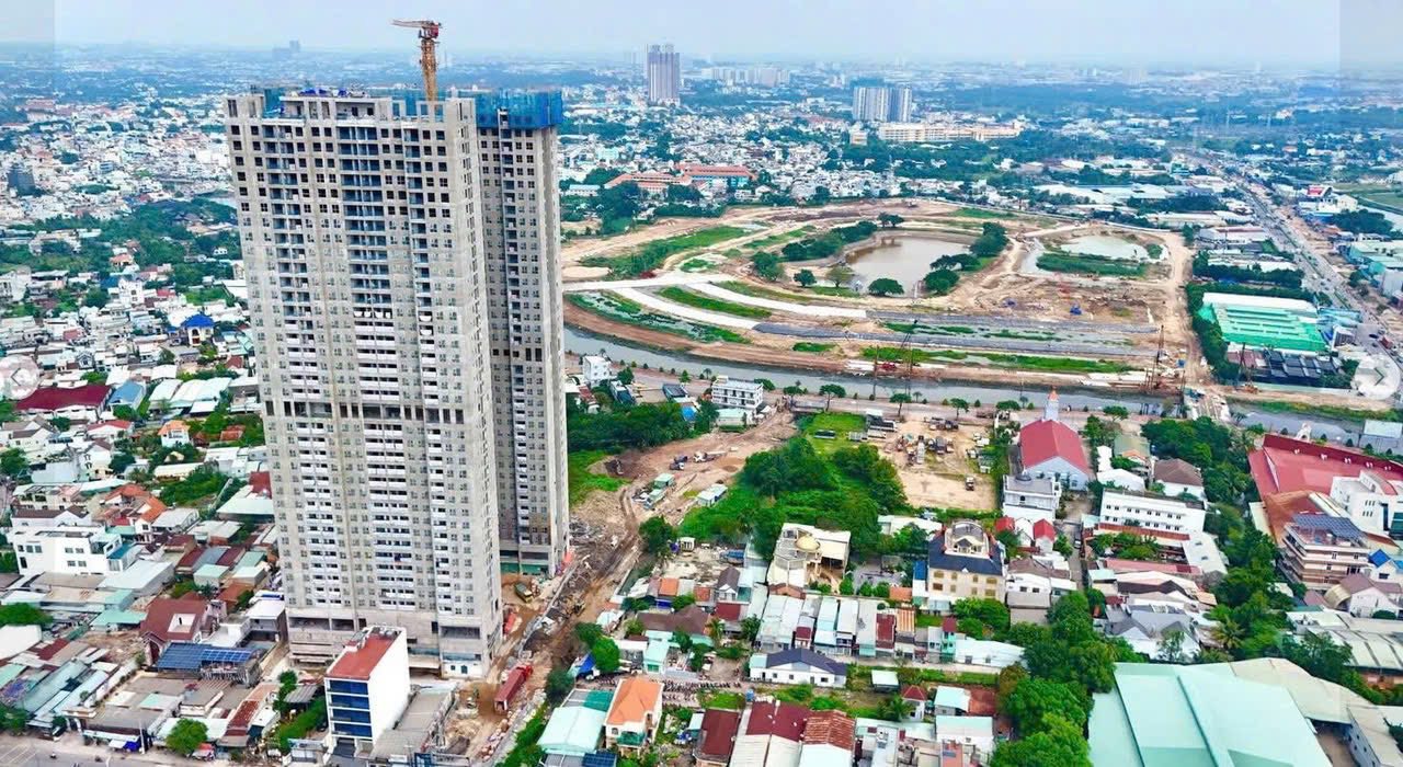 Căn hộ A&T Skygarden Lái Thiêu 78m² giá 2.208 tỷ - Căn góc view Hồ Gươm Xanh!