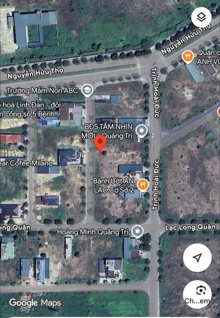 Đất nền KĐT Nam Đông Hà 194m² giá 1.9 tỷ - Vị trí đắc địa, cơ hội đầu tư sinh lời!