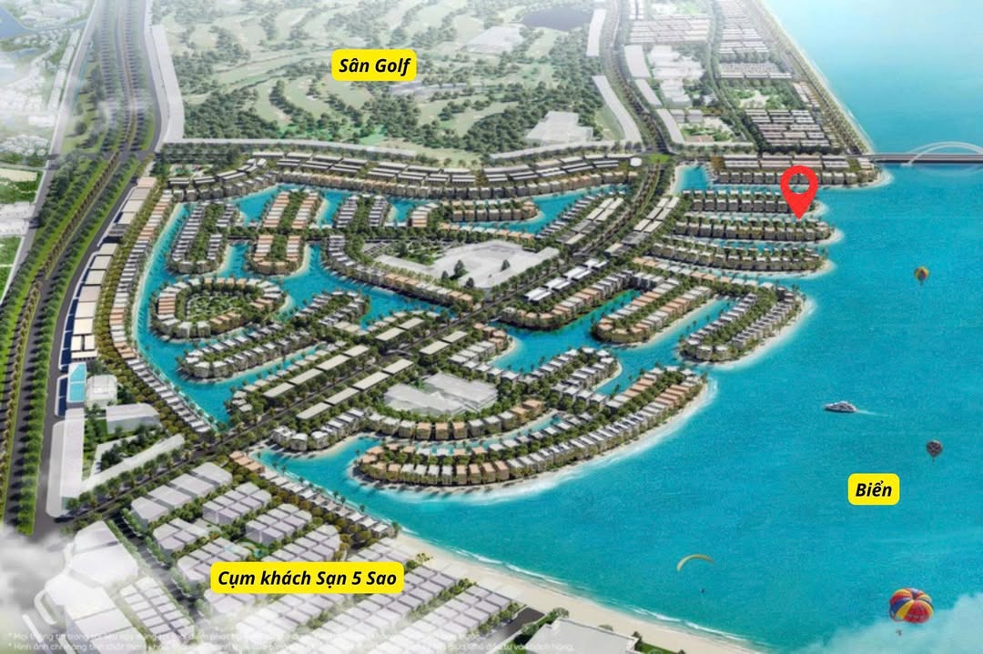 Biệt thự song lập Vinhomes Paradise Cần Giờ 270m² giá 35.48 tỷ - Pháp lý vĩnh viễn!