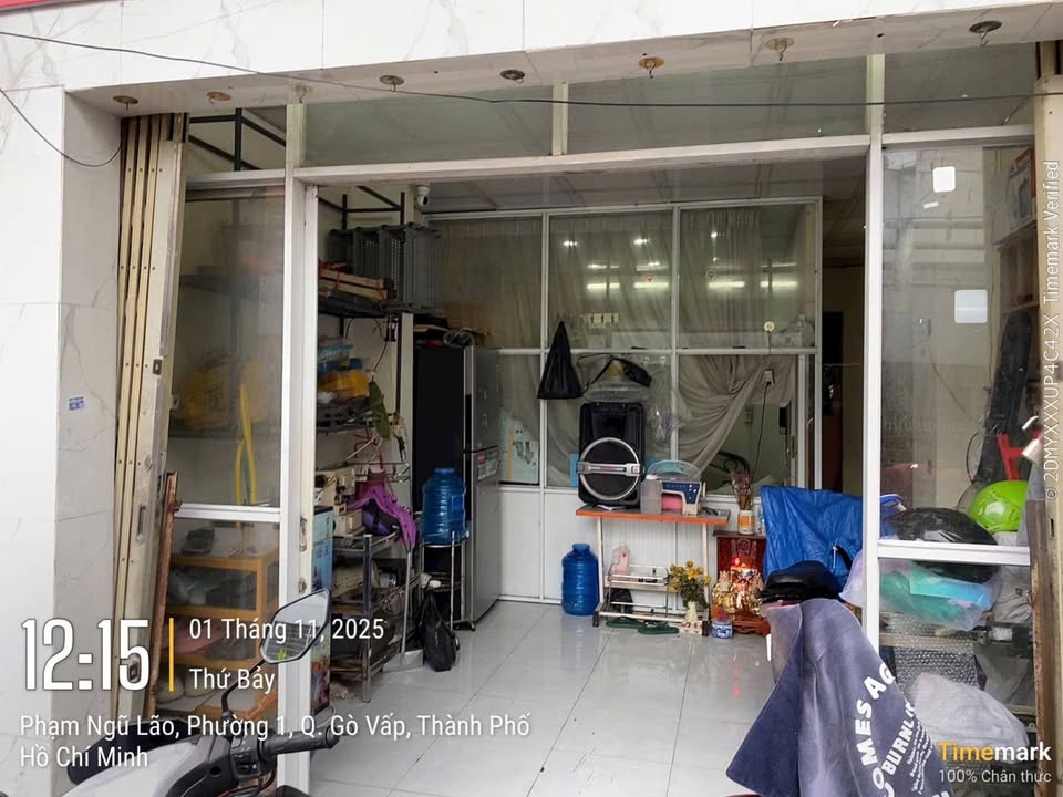 Đất mặt tiền Phạm Ngũ Lão, Gò Vấp 45m² giá 7.55 tỷ - Đầu tư sinh lời hiếm có!