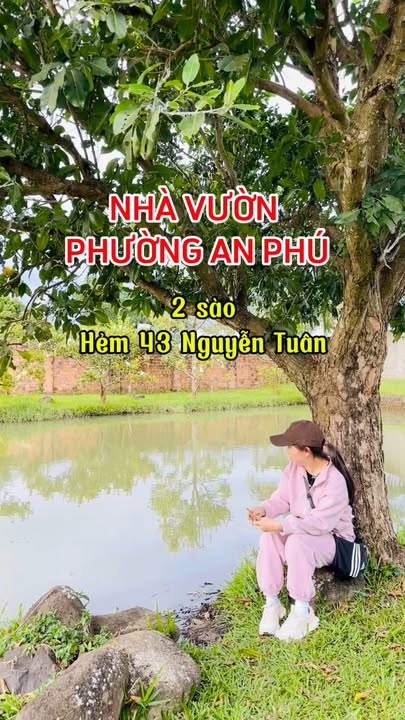 Nhà vườn 720m² tại Pleiku giá 3.3 tỷ - Không gian nghỉ dưỡng lý tưởng!
