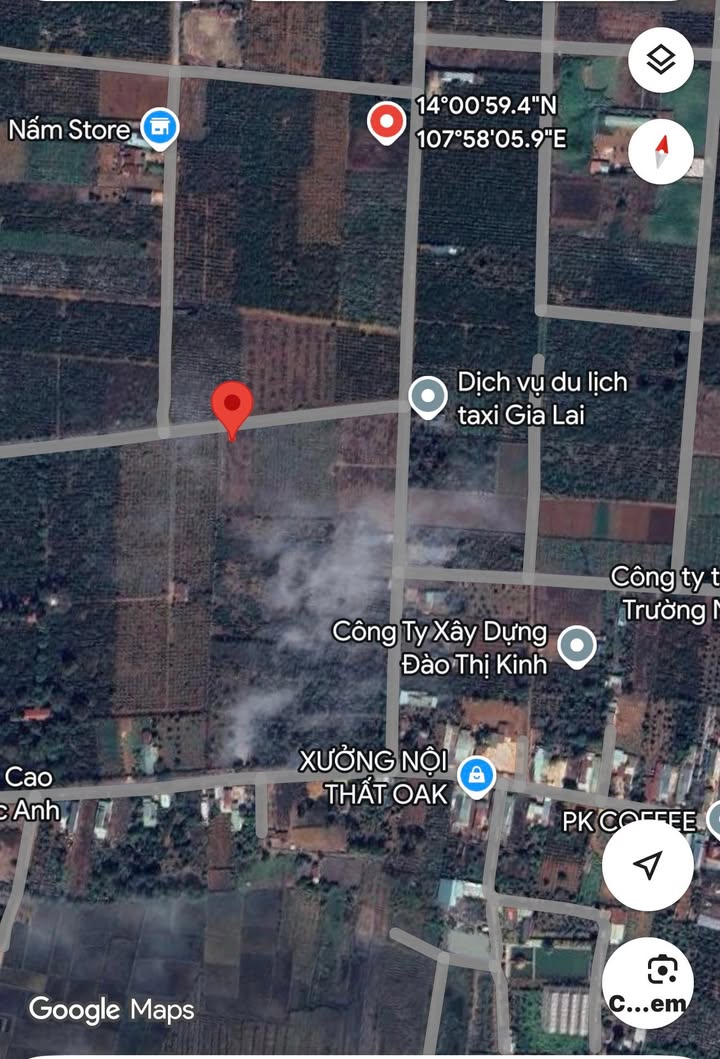 Đất hẻm 100 Nguyễn Kiệm, Pleiku 162m² - Lô góc 2 mặt tiền giá tốt!