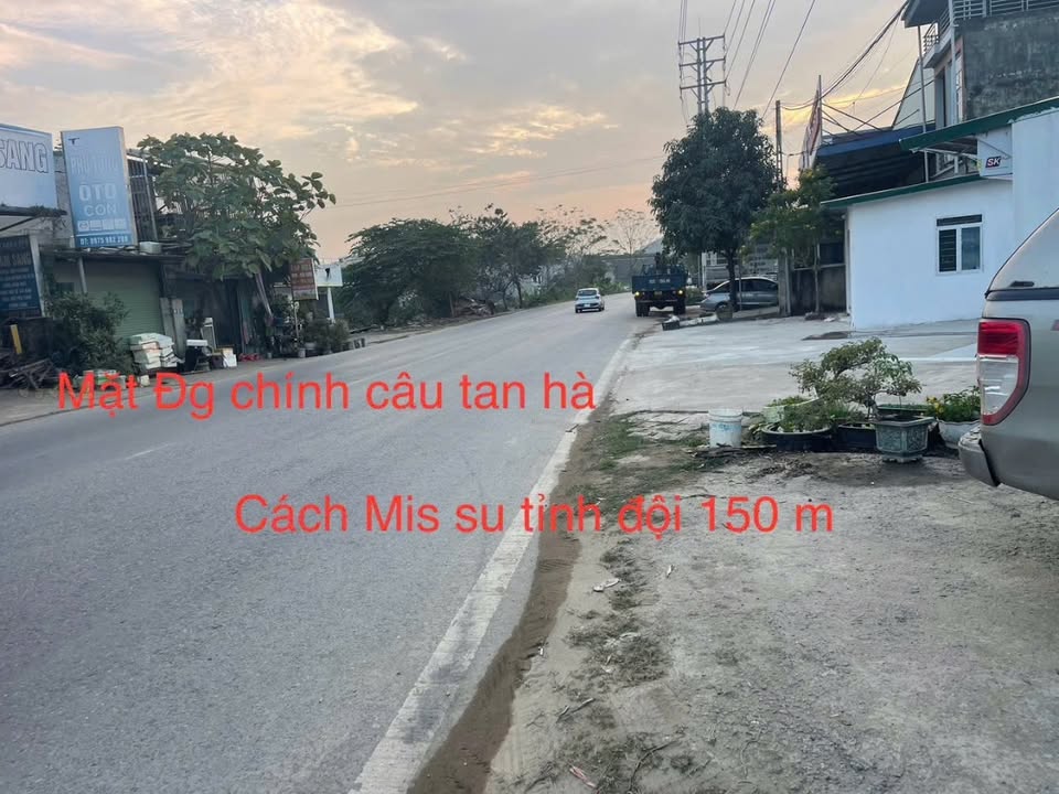 Đất nền mặt tiền đường Cầu Tân Hà 192m² giá 3.5 tỷ - Đầu tư sinh lời tuyệt vời!