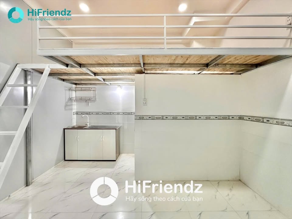 Phòng trọ gác xép tại Tân Phú 20m² - Gần Aeon Tân Phú, nội thất đầy đủ!