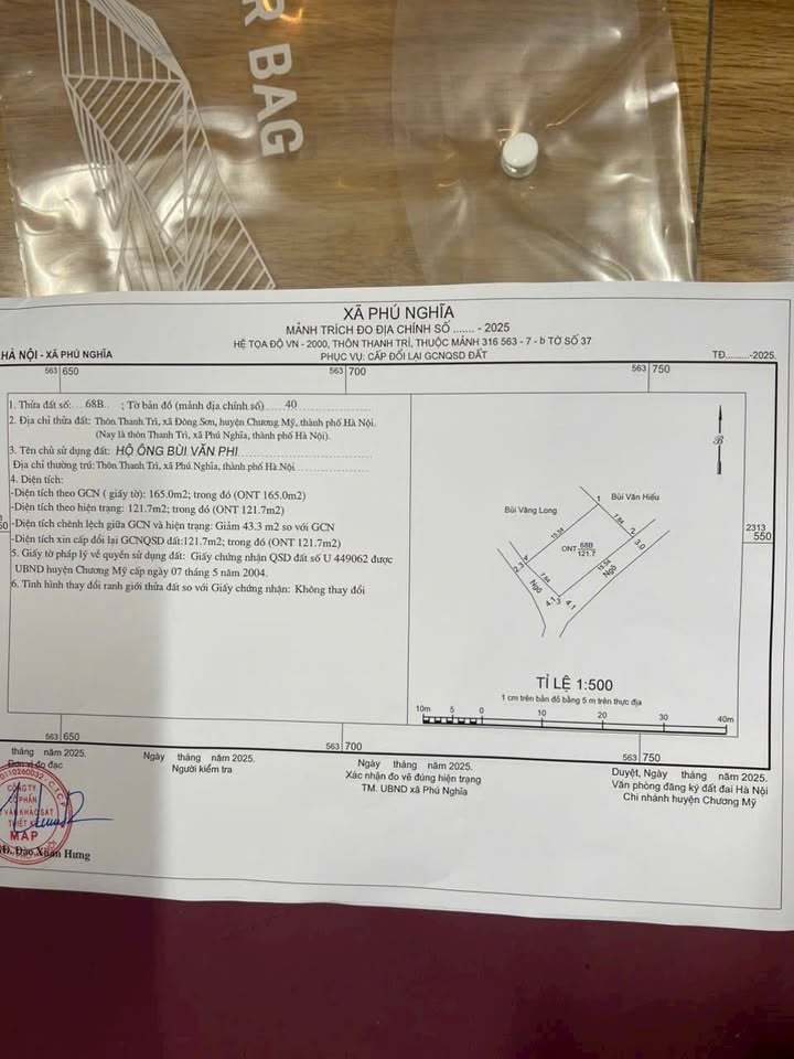 Đất lô góc 2 mặt tiền tại Đông Sơn, Chương Mỹ 121m² - Đầu tư sinh lợi ngay!