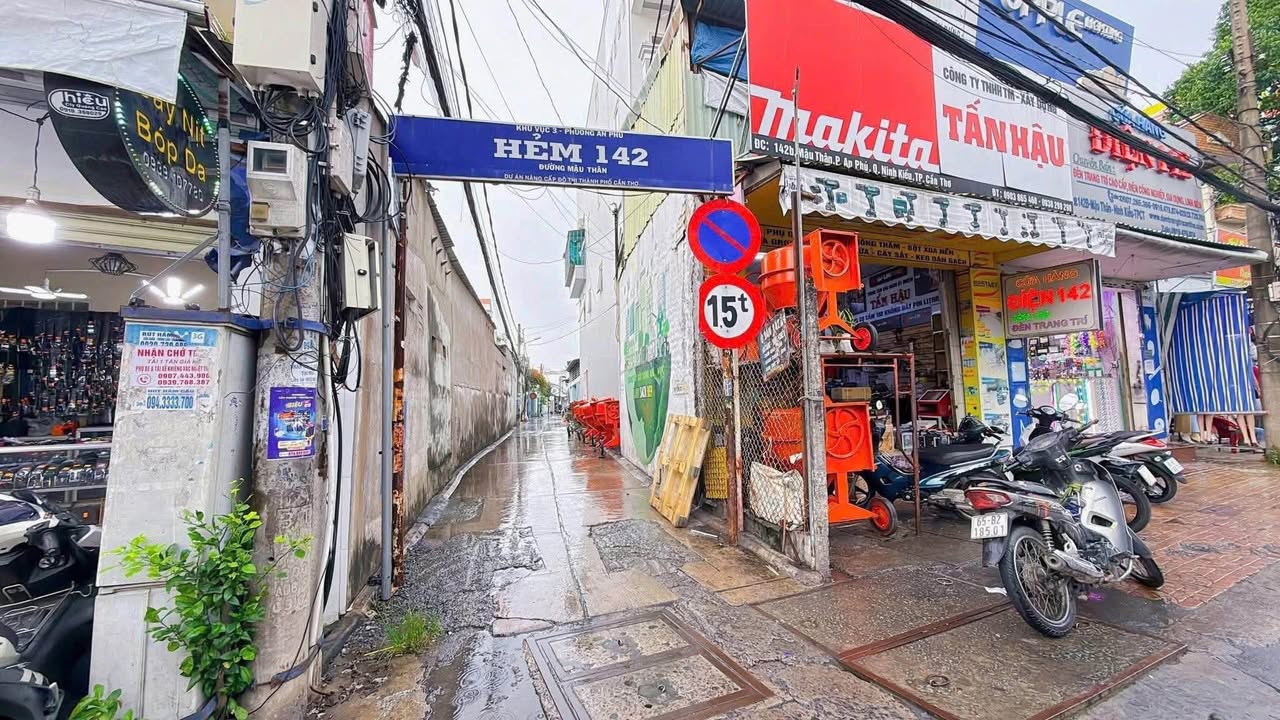 Nhà hẻm 142 Mậu Thân, Cần Thơ, 64m² giá 3.1 tỷ - Đầu tư sinh lời!