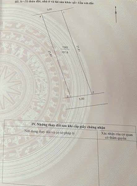 Đất nền xã Yên Lãng 107,8m² giá 300 triệu - Đầu tư sinh lời hấp dẫn!