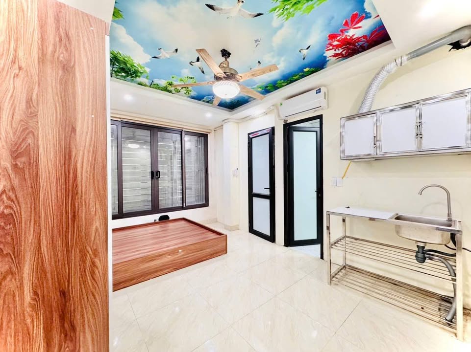 Phòng cho thuê tại 138 Triều Khúc, 30m² chỉ 3.8 triệu - Nội thất đầy đủ, tiện nghi!