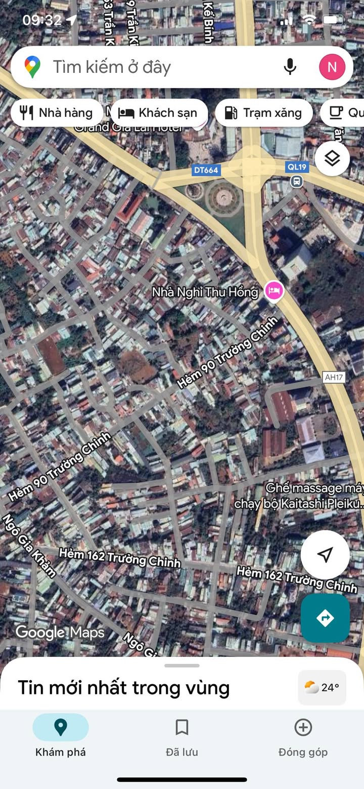 Bán đất tặng nhà hẻm Nhà nghỉ Thu Hồng Trường Chinh 60m² giá 1.2 tỷ - Cơ hội đầu tư tuyệt vời!