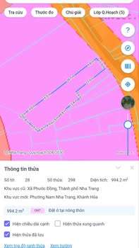 Đất mặt tiền Hoàng Minh Thảo 994m² giá 12.5 tỷ - Cơ hội đầu tư hấp dẫn!