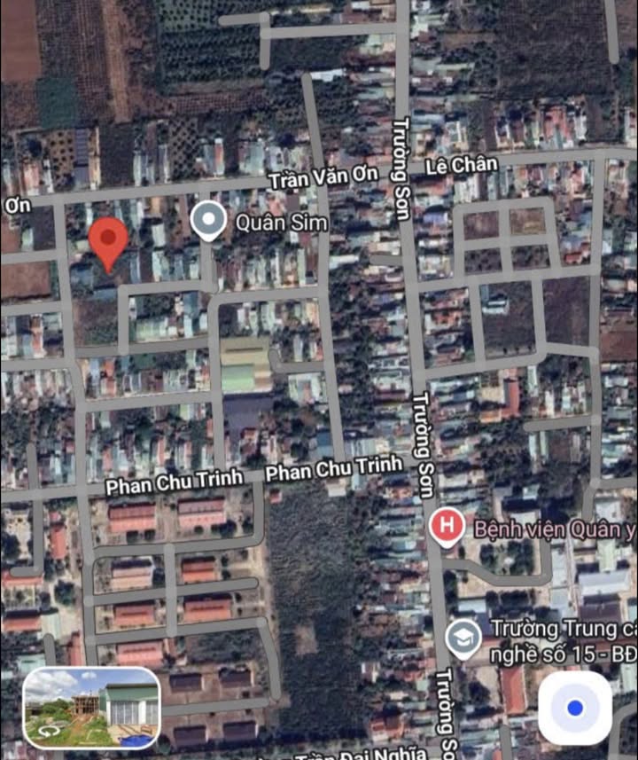 Đất nền liền kề Phan Chu Trinh, Pleiku 115m² chỉ 700 triệu - Đầu tư sinh lời ngay!