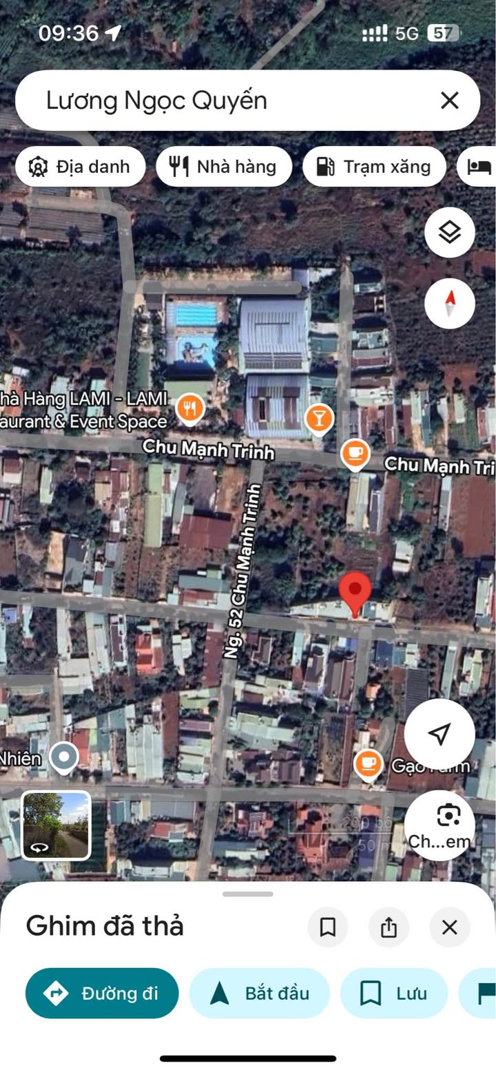 Đất thổ cư Hội Phú, Pleiku 150m² giá 1 tỷ - Cơ hội đầu tư tuyệt vời!