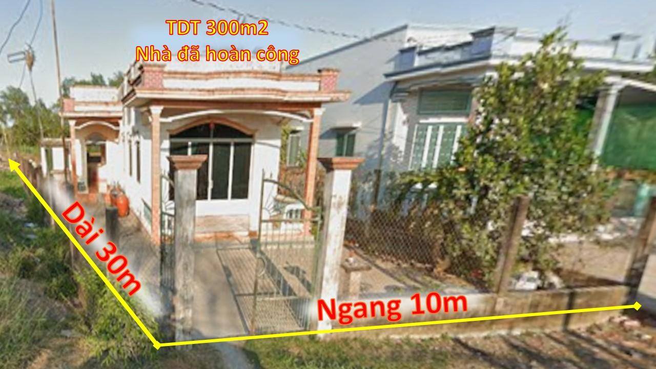 Đất nền Tân Lân, Cần Đước 300m² giá 2.5 tỷ - Đường thông thoáng, tiện ích đầy đủ!