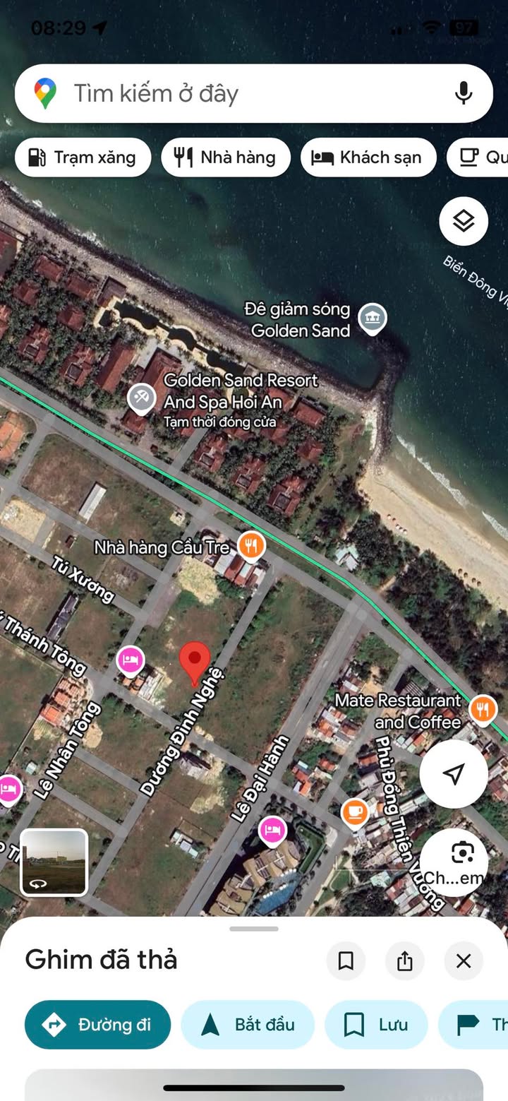 Đất biển Dương Đình Nghệ 309m² giá 9.549 tỷ - Cơ hội đầu tư hấp dẫn!