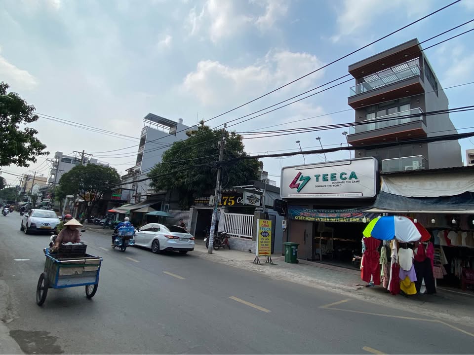 Nhà mặt tiền kinh doanh 125m² tại chợ Bình Trị Đông, Bình Tân giá 17 tỷ - Đầu tư sinh lời bền vững!