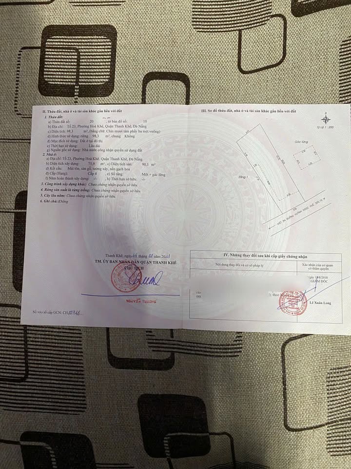 Lô đất Hà Huy Tập 99m² giá 4.25 tỷ - Nở hậu tài lộc, tiện ích xung quanh đầy đủ!