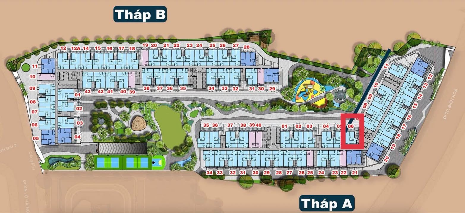 Căn hộ The Gió Riverside Dĩ An 65m² giá thỏa thuận - Cơ hội vàng cho nhà đầu tư!