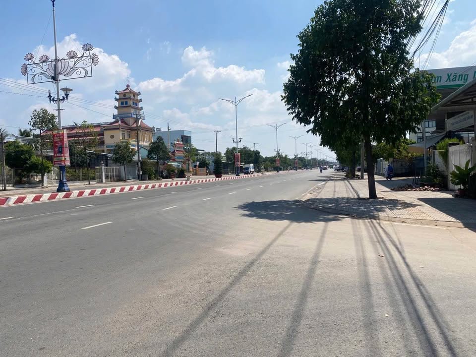 Đất mặt tiền đường Điện Biên Phủ, Phường Ninh Thạnh, Tây Ninh - Chỉ 6 tỷ!