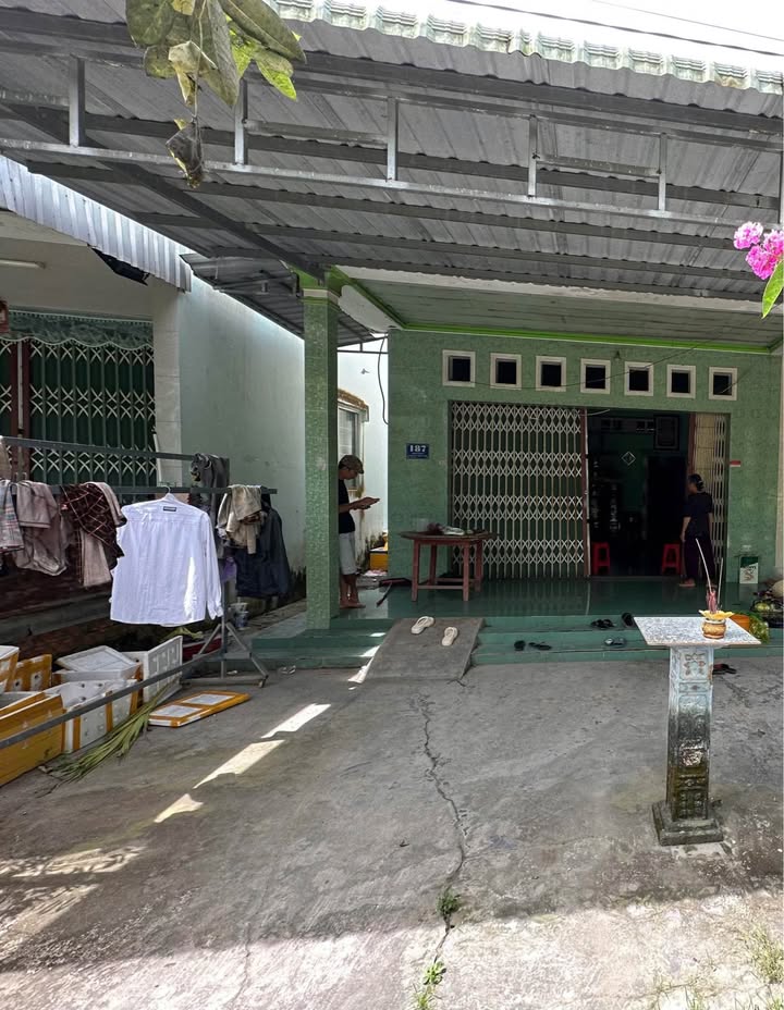 Nhà bán đường Rạch Chùa, Phường An Hòa, 122m² giá 1.3 tỷ - Đường ô tô tới đất!