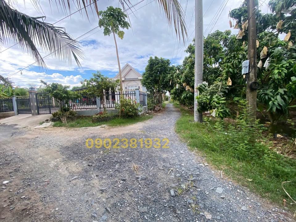 Đất vườn 2 mặt tiền xã Hoà An, TP Cao Lãnh 739m² giá 1.2 tỷ - Đầu tư sinh lời ngay!