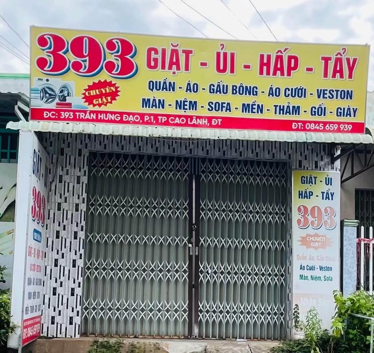 Nhà cho thuê 393 Trần Hưng Đạo, Cao Lãnh 72m² giá 4.5 triệu - Phù hợp gia đình!