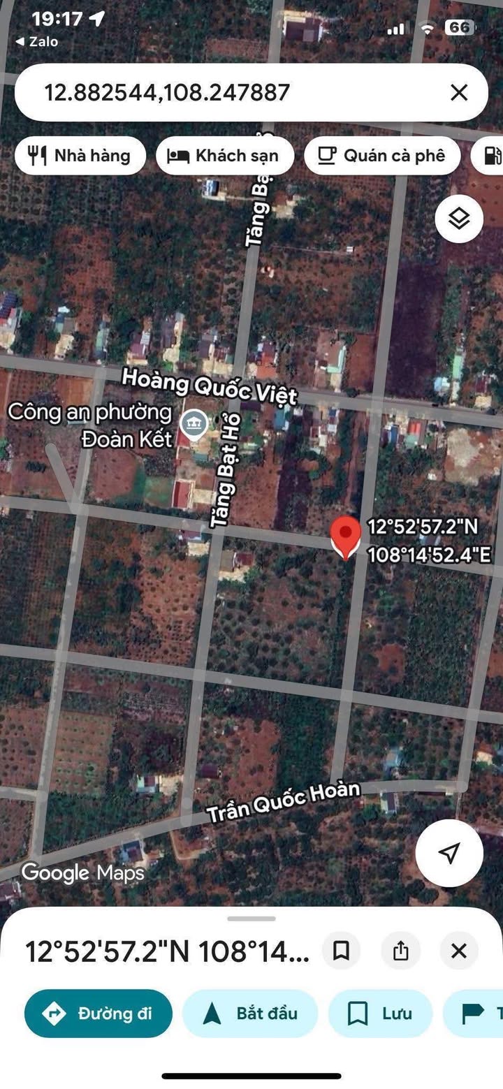 Đất nền Buôn Hồ 506m² giá 1.29 tỷ - Khu dân cư đẹp, vuông vắn!