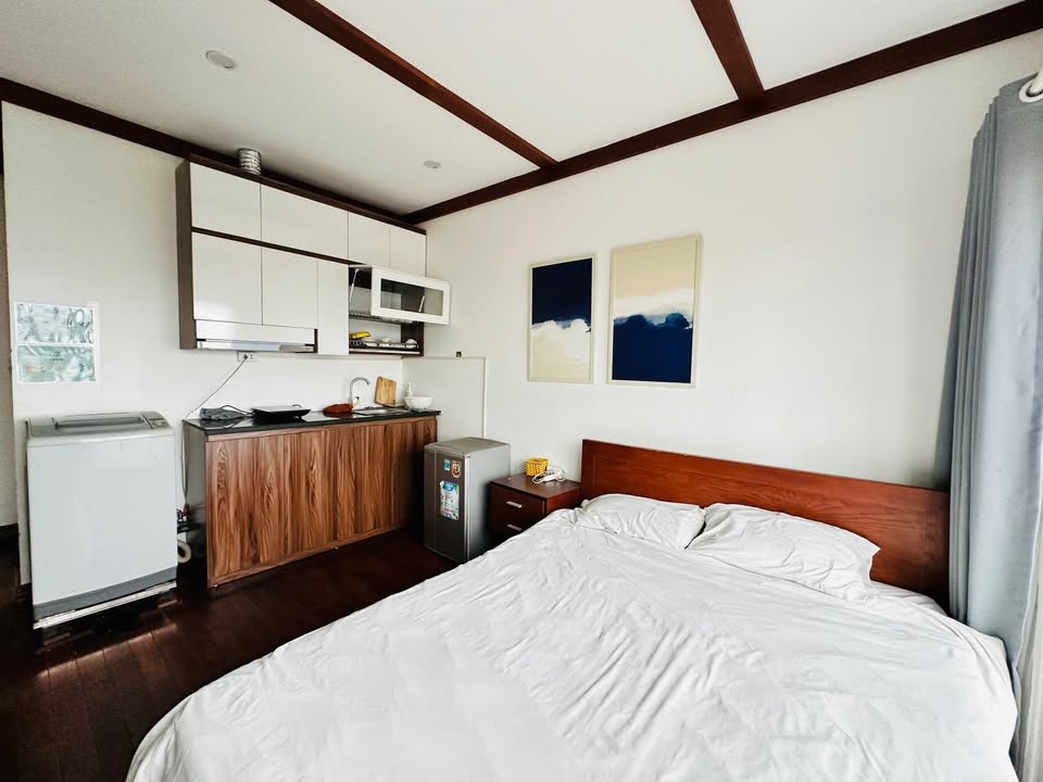 Căn hộ Studio tại 63 Ngô Sĩ Liên, Đống Đa 30m² - Không gian sống hiện đại, giá hợp lý!