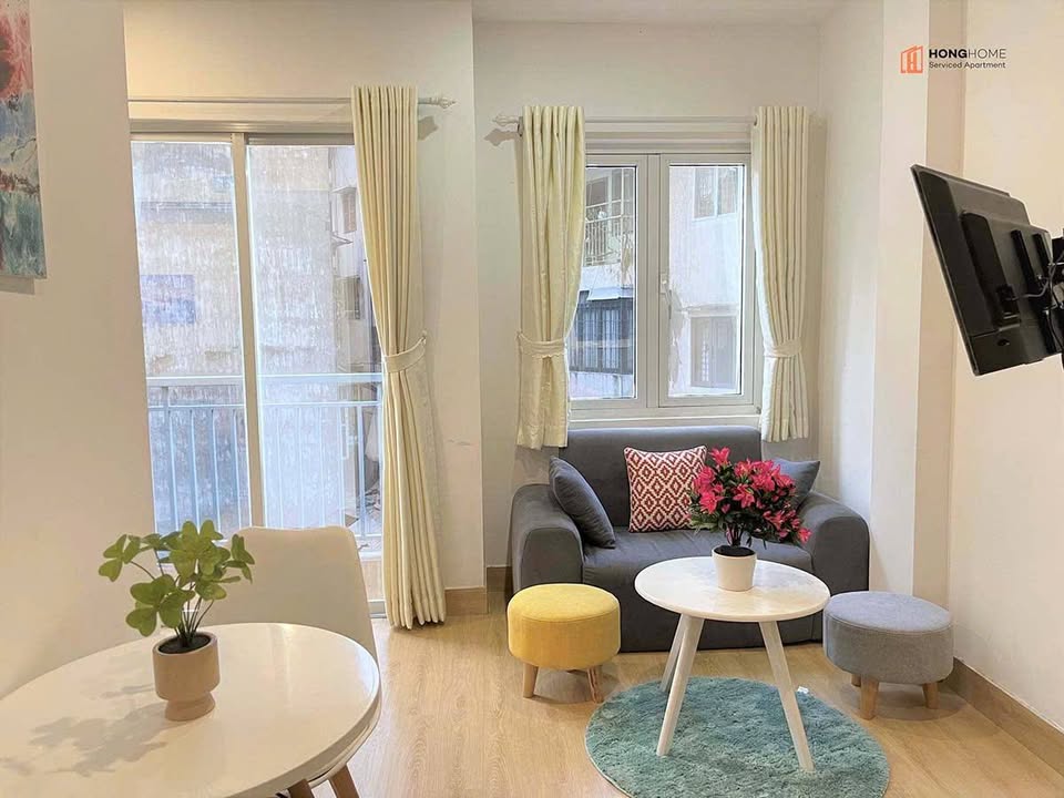 Phòng cho thuê tại Đa Kao, Quận 1 - Full nội thất, giờ giấc tự do!