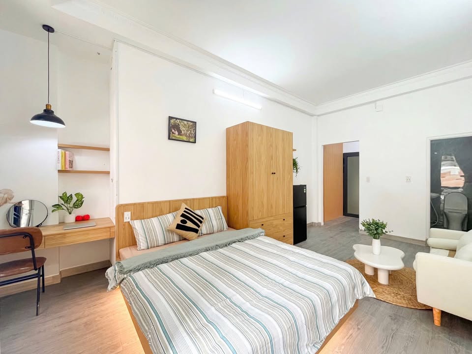 Căn hộ 1PN tách bếp Cách Mạng Tháng 8 Quận 3 - An ninh, vào ở ngay!