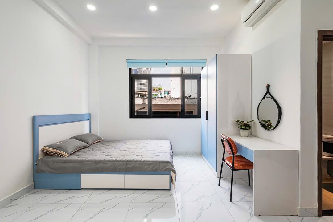 Căn hộ cho thuê Lý Thường Kiệt, Q10 - Full nội thất, bảo vệ 24/7!