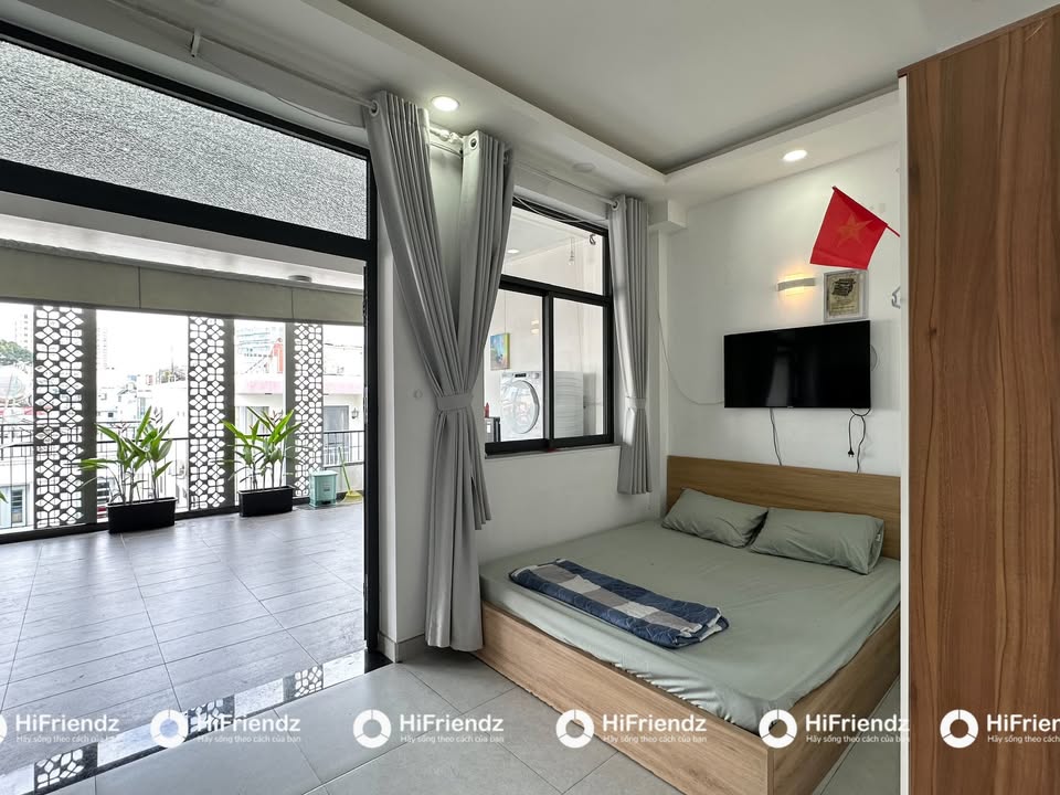 Căn hộ Penhouse 2PN Lê Văn Sỹ Q3 - An ninh 24/7, tự do giờ giấc!