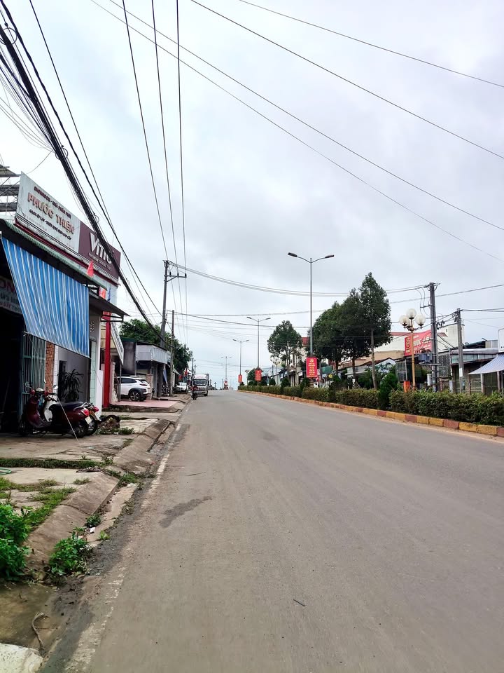 Đất thổ cư 125m² tại đường Quang Trung, Ea Kar - Gần trung tâm chỉ 1km!