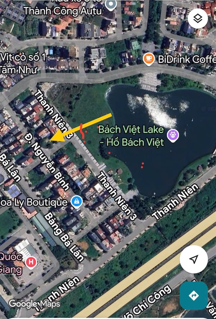 Đất nền khu đô thị Bách Việt LaKe Garden Bắc Giang 183m² - Tiện ích đầy đủ chỉ vài bước chân!