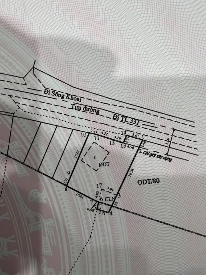 Đất mặt đường Mai Hòa 315m² giá 5.04 tỷ - Cơ hội đầu tư vàng!