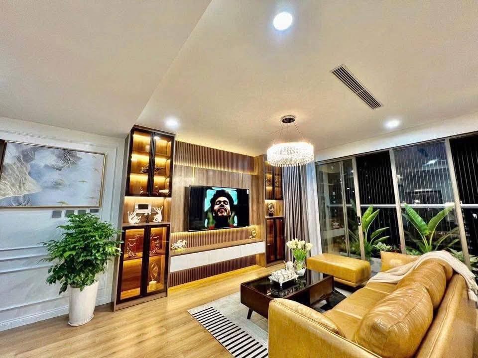 Căn hộ Dual Key The Terra An Hưng 140m² giá 11 tỷ - Tầng đẹp hướng Đông Nam, đầy đủ nội thất!