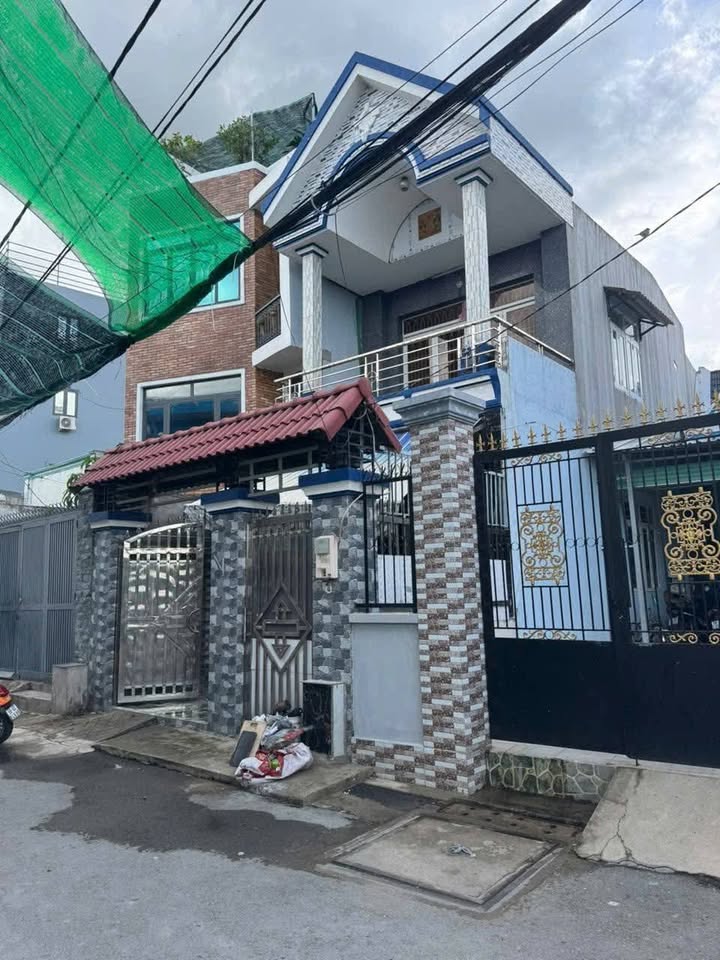 Nhà cho thuê hẻm xe tải Lê Văn Lương, Nhơn Đức, Nhà Bè - Diện tích 76m² chỉ 7.5 triệu/tháng!