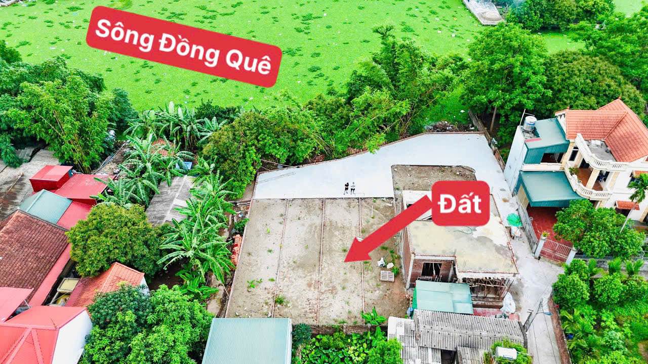 Đất nền Yên Phú 72m² giá 2 tỷ - View sông thoáng mát, đầu tư sinh lời!