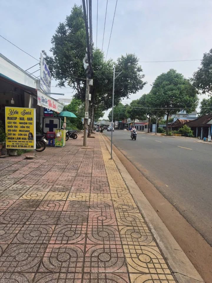 Đất nền liền kề Hương Lộ 2 Bà Rịa 102.5m² giá 2.7 tỷ - Khu vực kinh doanh sầm uất!