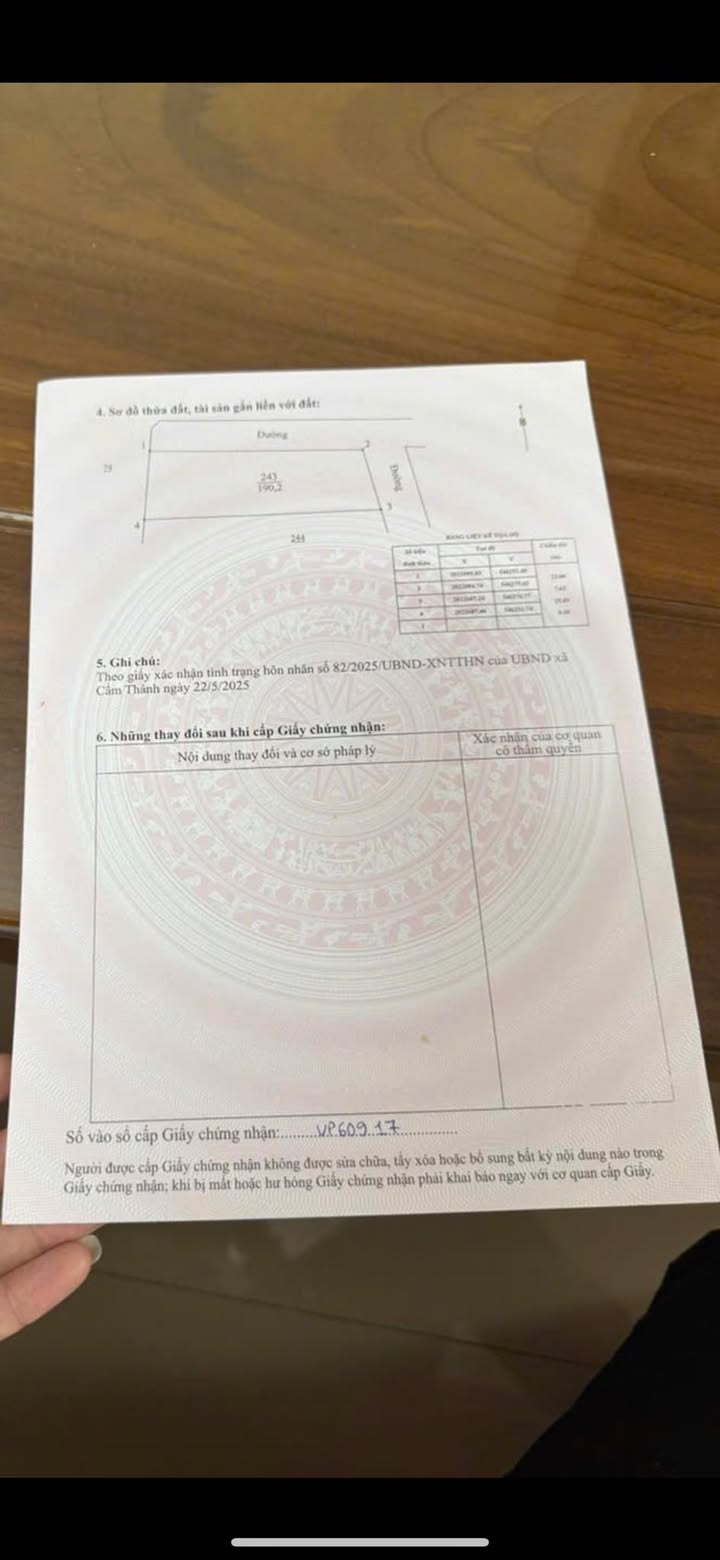 Đất nền Cẩm Bình, Cẩm Xuyên 184m² giá chỉ 300 triệu - Cơ hội sở hữu lô đất duy nhất!