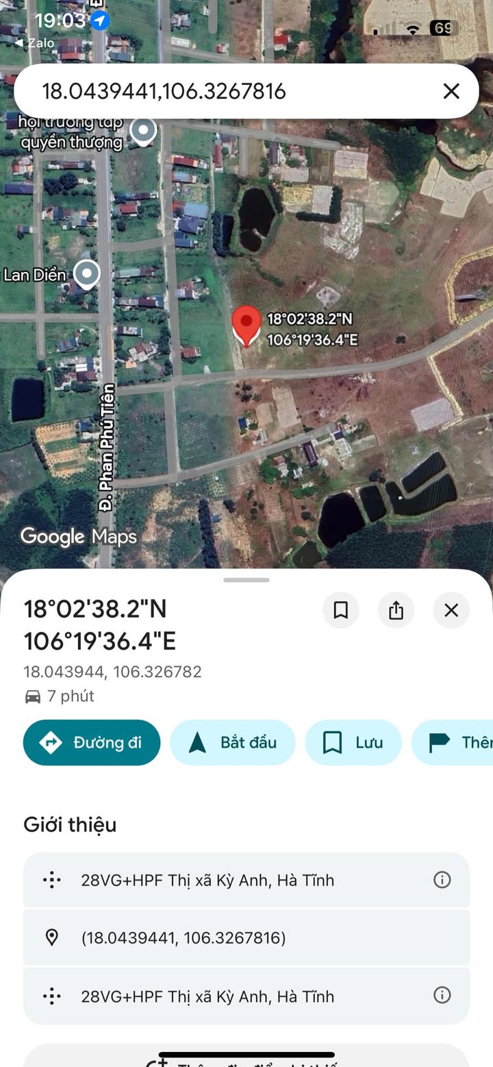 Đất nền lô góc đường Phan Phú Tiên, Kỳ Trinh, 300m² giá chỉ 14 triệu/m² - Cơ hội đầu tư tuyệt vời!