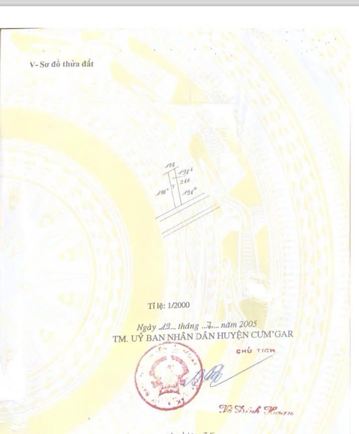 Đất nền đường nhựa Ea Tar 280m² giá 2.8 tỷ - Cơ hội đầu tư tuyệt vời!