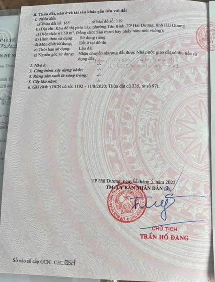 Đất nền đường Phùng Chí Kiên, An Phú, 67.5m² giá 4 tỷ - Vị trí đẹp, dân cư sầm uất!