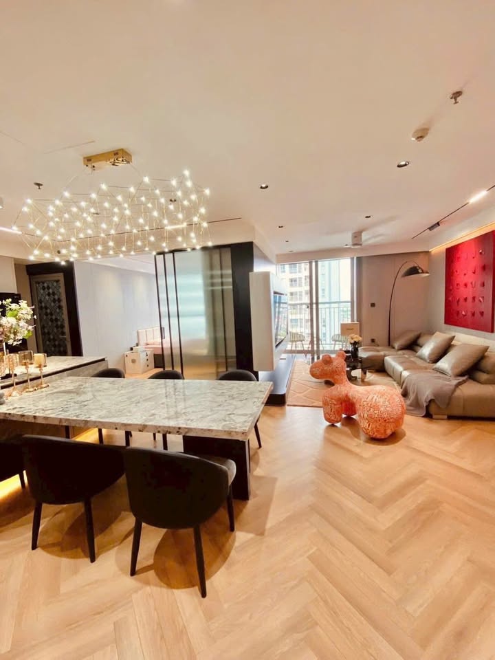 Căn hộ 4 phòng ngủ Times City 150m² - Nội thất mới, view đẹp!