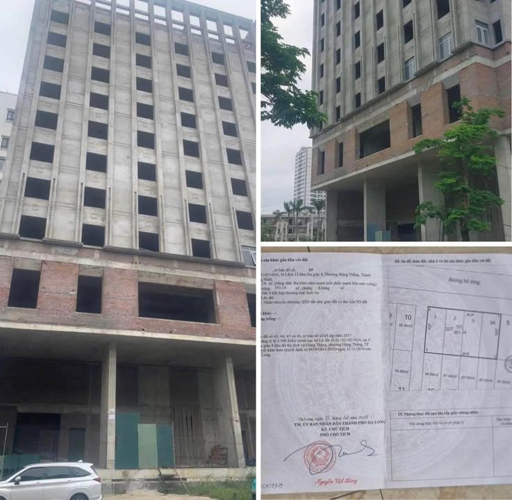 Khách sạn 10 tầng tại Bãi Cháy Hạ Long 351m² - Cơ hội đầu tư hấp dẫn!