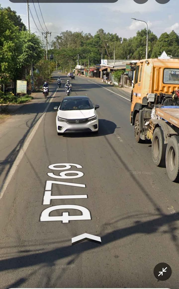 Đất nền Long Thành 1089m² giá 4.5 tỷ - Vị trí đắc địa gần sân bay!