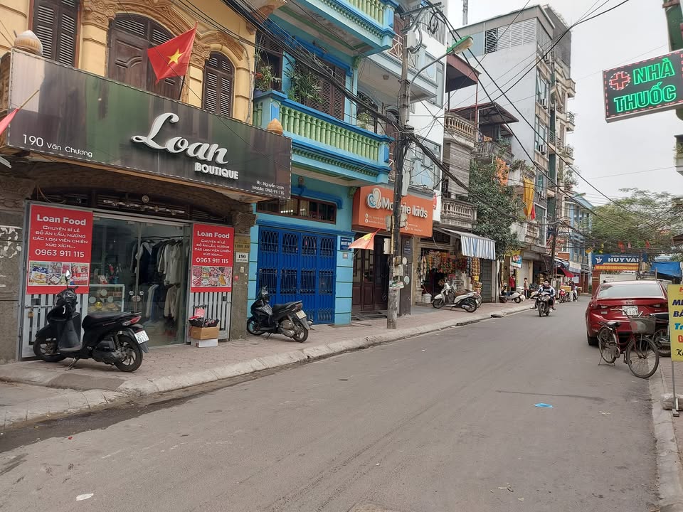 Nhà 4 tầng đường Tôn Đức Thắng, Đống Đa, 59m² giá 3.75 tỷ - Sổ đỏ nở hậu, ô tô vào tận nơi!