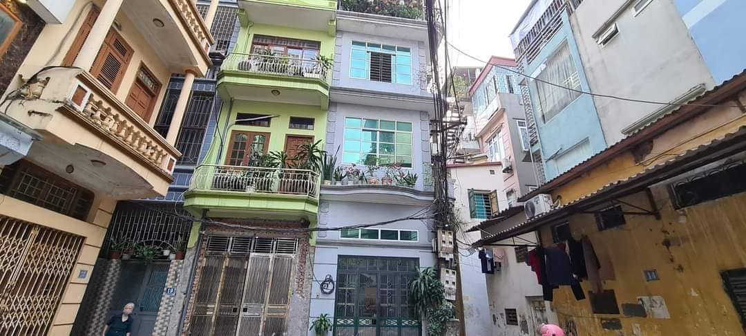 Bán nhà Kim Giang 35m² giá 3.8 tỷ - Ô tô đỗ cổng, tiện ích đầy đủ!