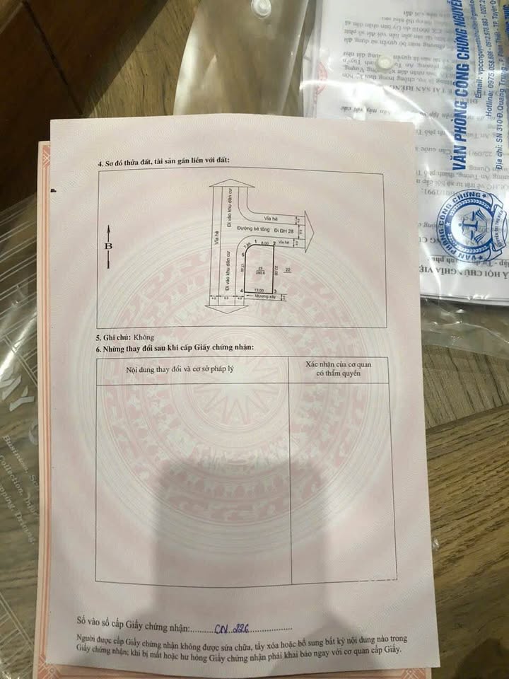 Đất nền thôn Đồng Giàn, Nhữ Khê, 286m² giá chỉ 1 tỷ - Đầu tư sinh lời hấp dẫn!