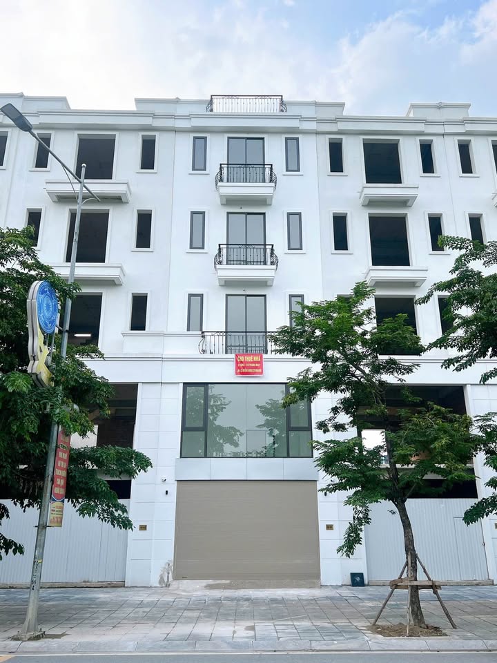 Shophouse LK04 đường Lý Thánh Tông, Gia Lâm 60m² giá 20 tỷ - Đầu tư sinh lời ngay!